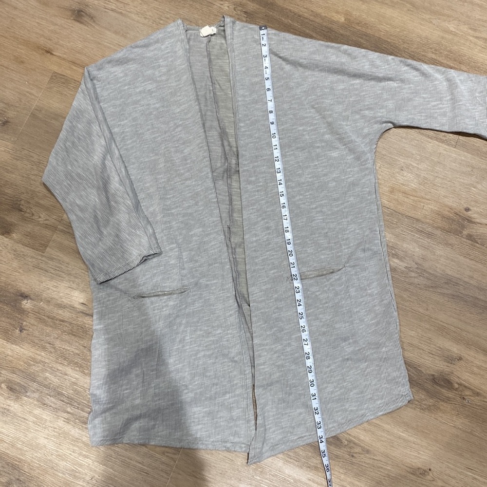 DONNI Ribbed Cardigan - Picture 11 of 12